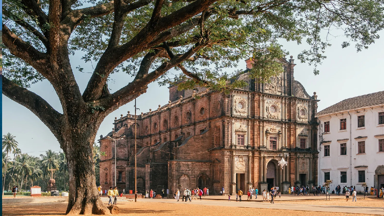Basilica of Bom Jesus